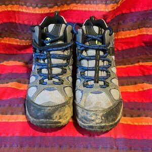 Merrell kids waterproof hiking boots